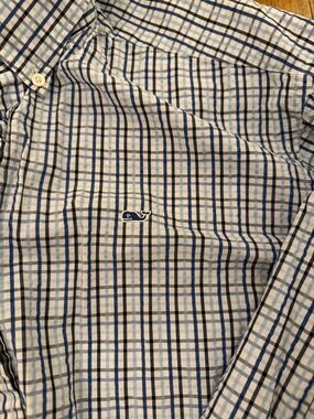 Vineyard Vines Whale Dress Shirt